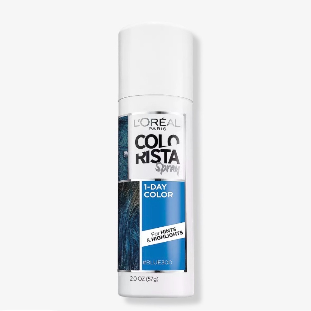 L'Oreal Paris Colorista 1-Day Color Spray Blue